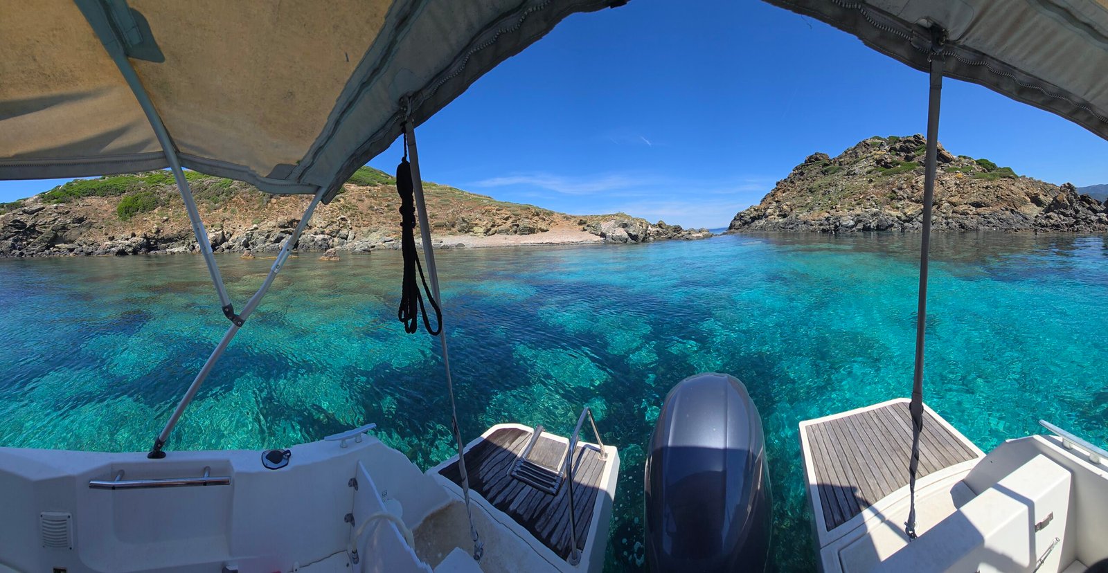 Randonnée palmée dans les criques d’Ajaccio