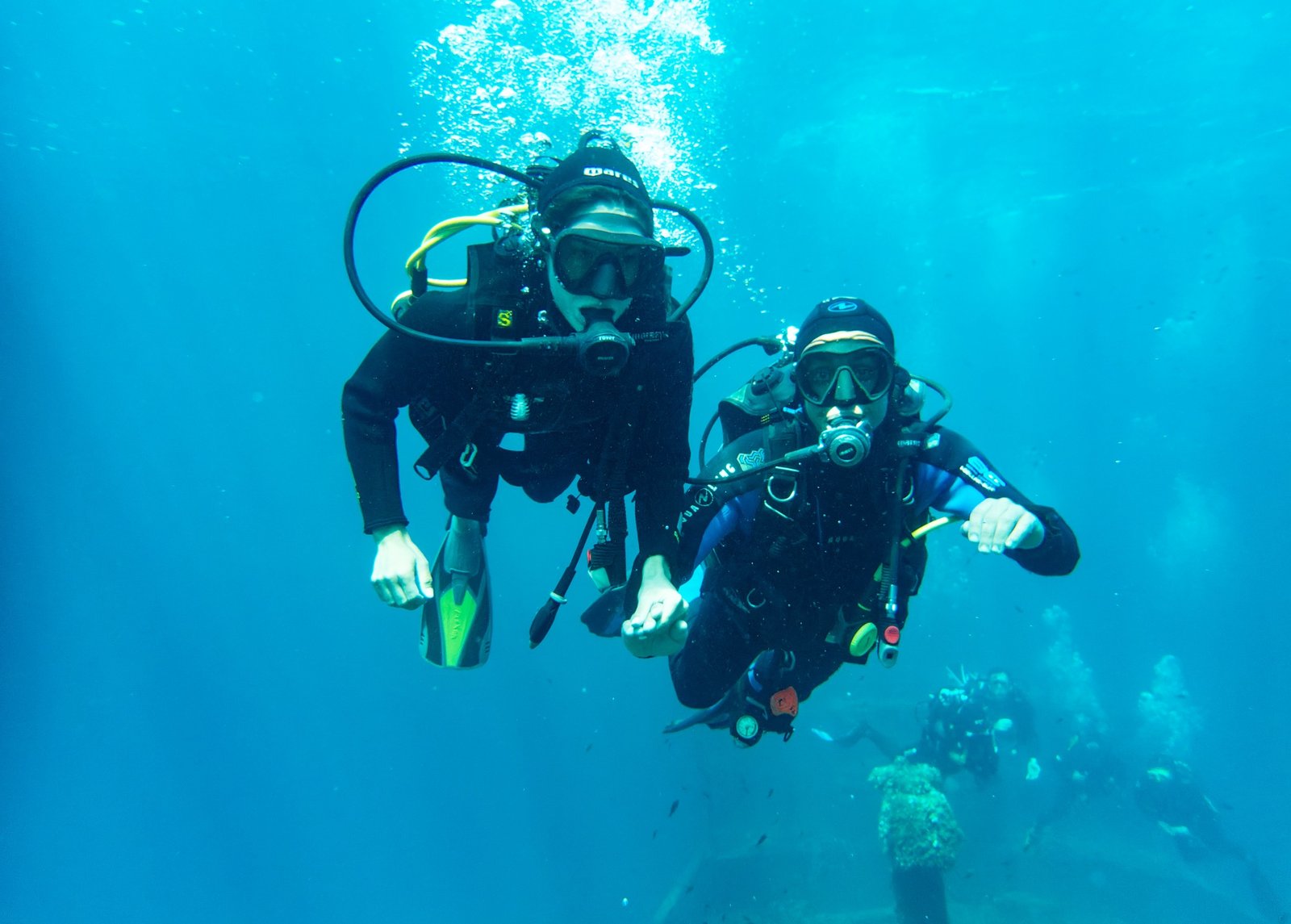 Randonnée palmée dans les criques d’Ajaccio