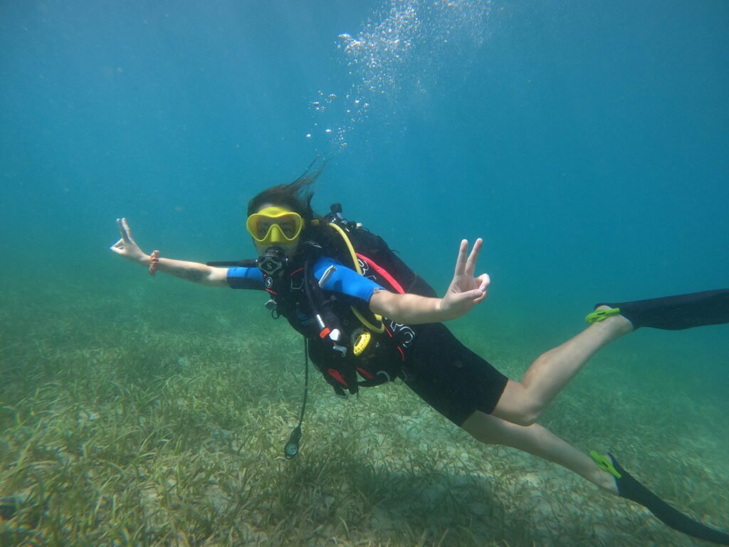 Randonnée palmée dans les criques d’Ajaccio