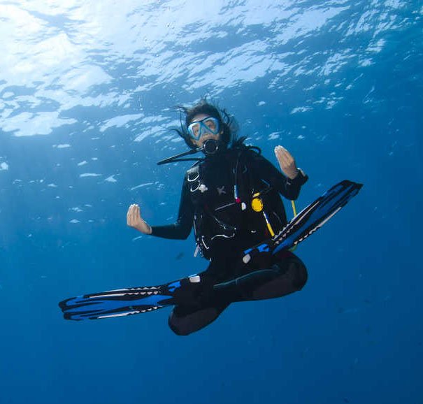 Randonnée palmée dans les criques d’Ajaccio