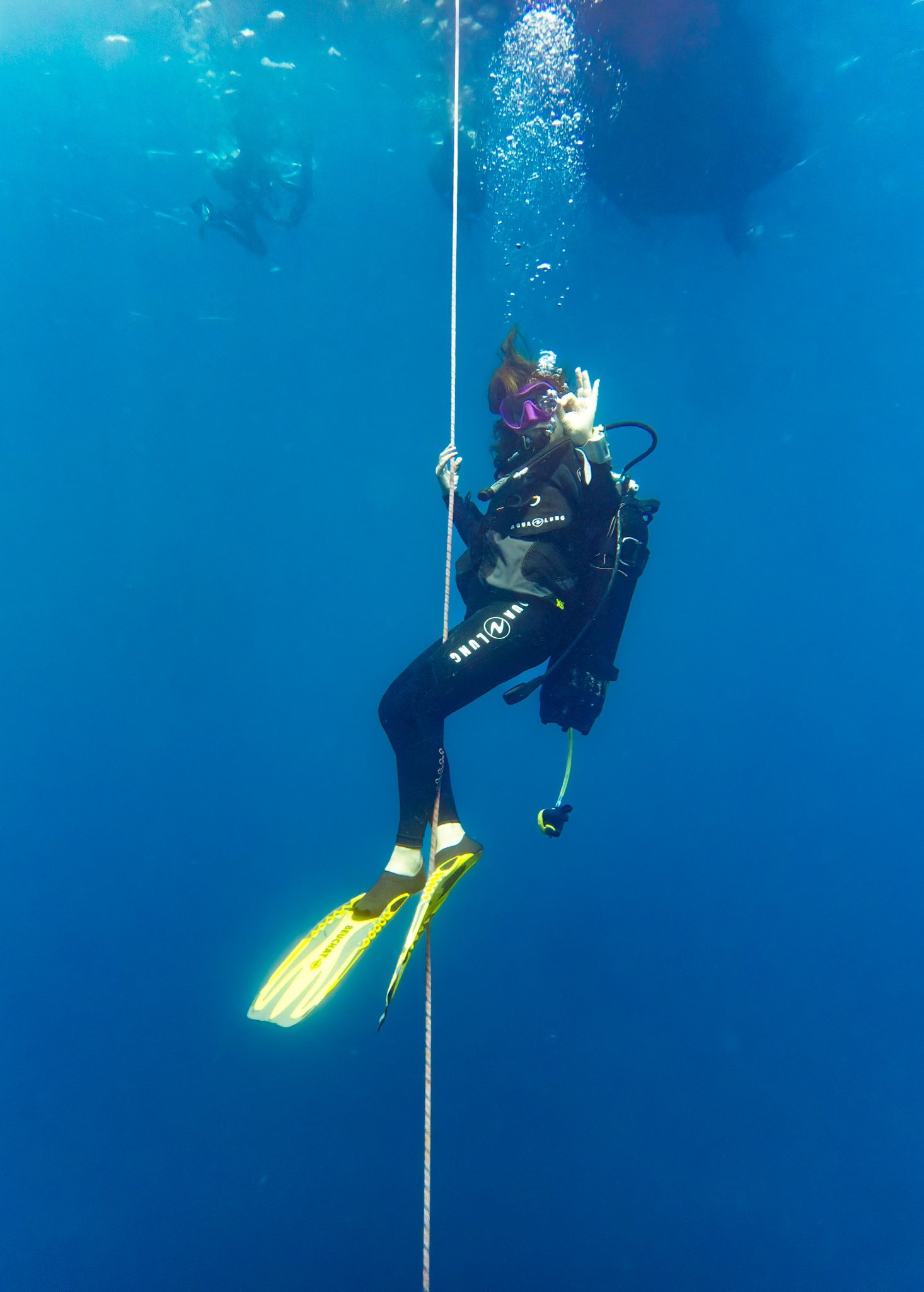 Randonnée palmée dans les criques d’Ajaccio
